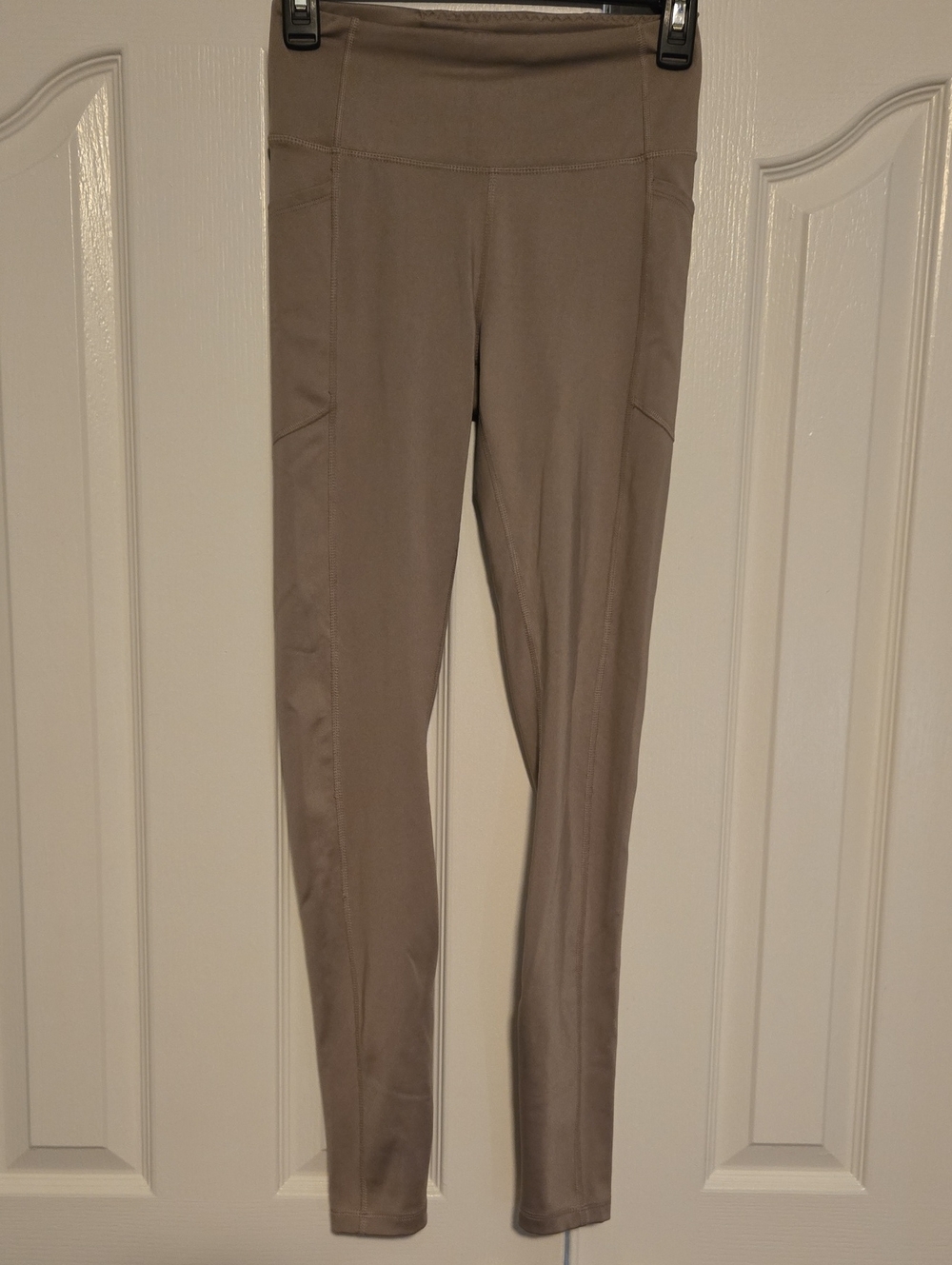 Victoria's Secret High-Rise Taupe Leggings